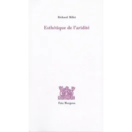 Esthétique de l&rsquo;aridité