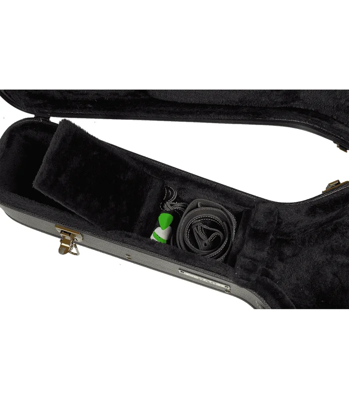 Étui Hardcase DeLuxe pour Basse Acoustique Tobago AB5 Noir – Image 2
