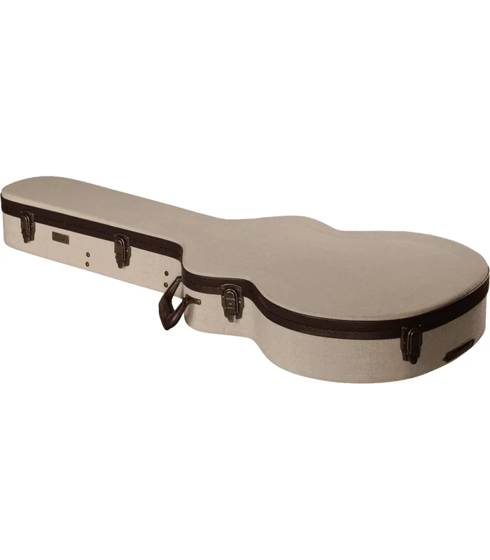Etui HardCase pour Guitare Electrique GATOR GW-JM-335 – Type 335 – beige – Image 2