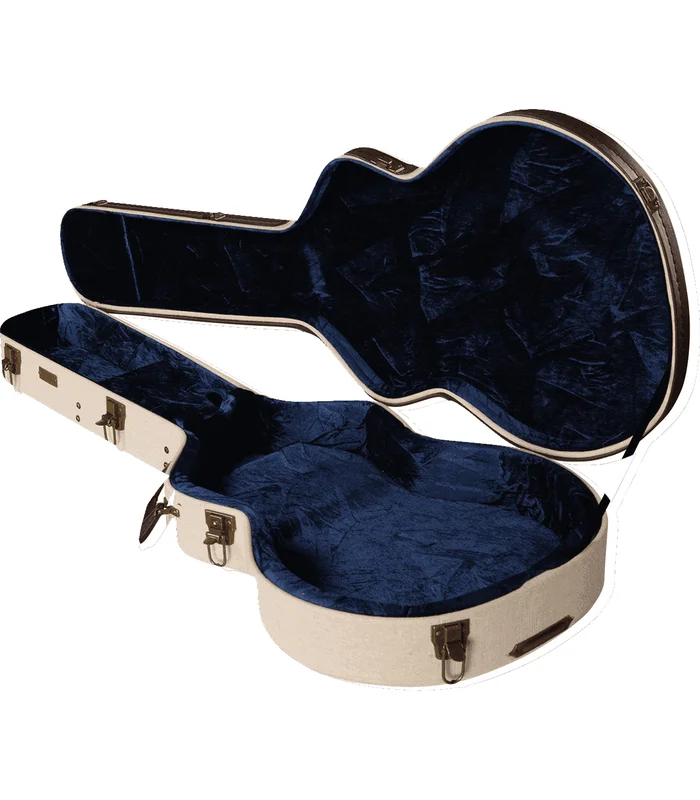 Etui HardCase pour Guitare Electrique GATOR GW-JM-335 – Type 335 – beige – Image 3
