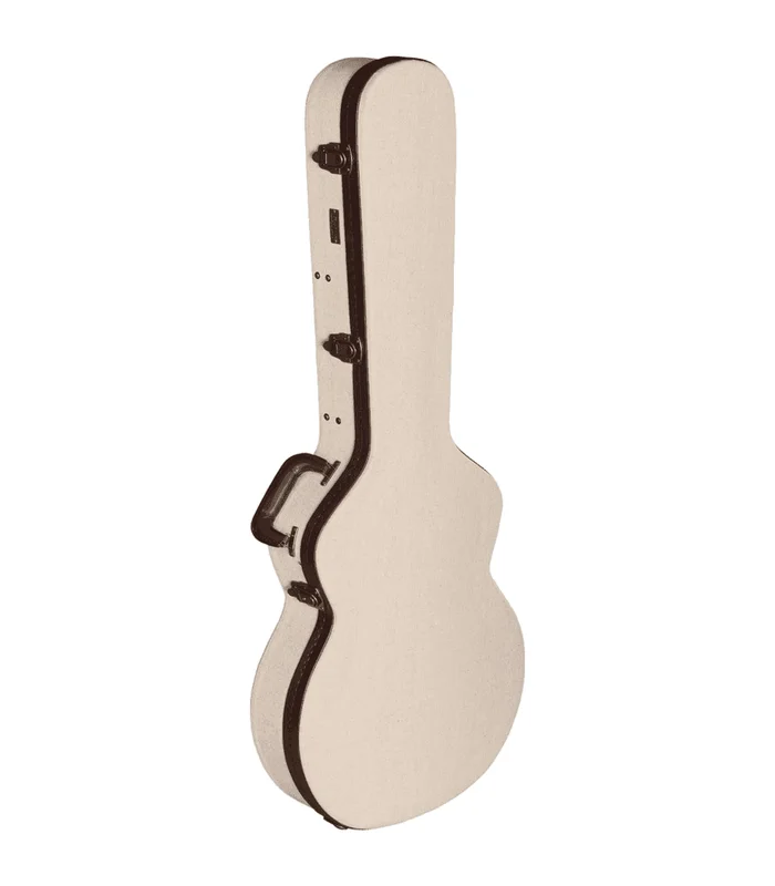 Etui HardCase pour Guitare Electrique GATOR GW-JM-335 – Type 335 – beige – Image 4