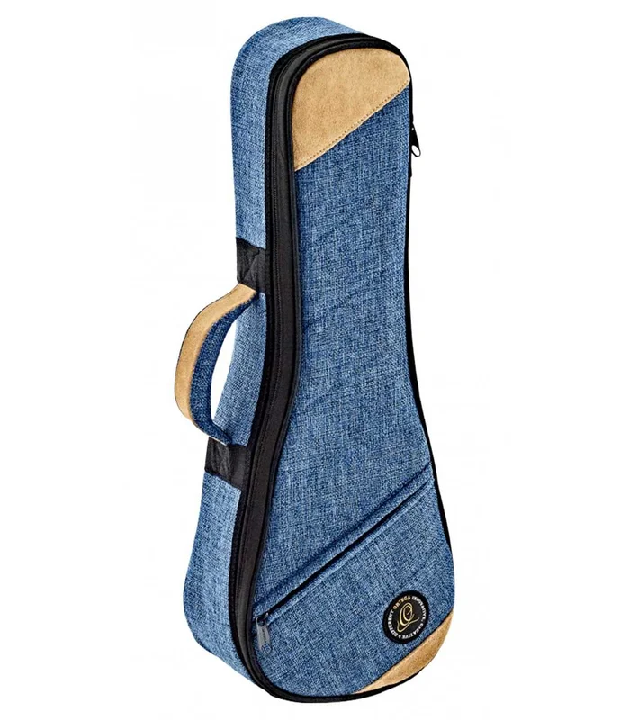 ETUI LEGER ORTEGA UKULELE SOPRANO BLEU
