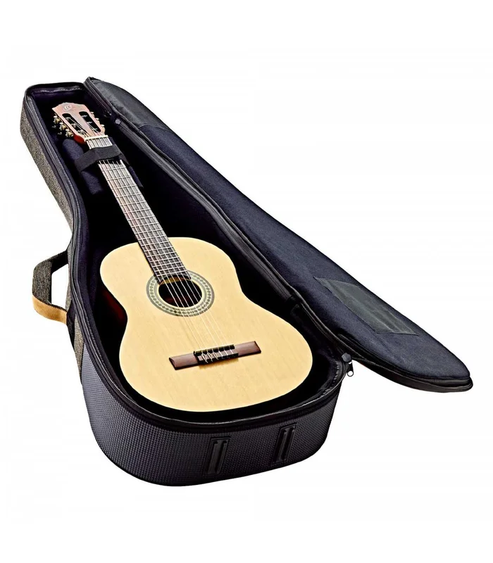ETUI LEGER POUR GUITARE CLASSIQUE ORTEGA MOCCA – Image 3