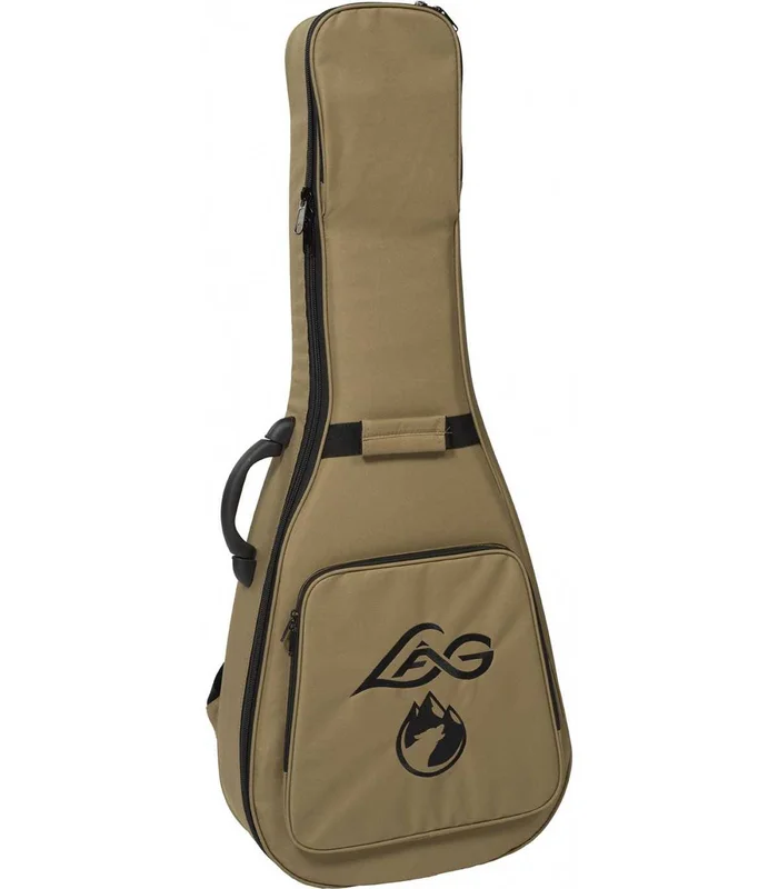 Etui pour Basse Acoustique LAG 50JB-SAUVAGE – Jumbo Sauvage