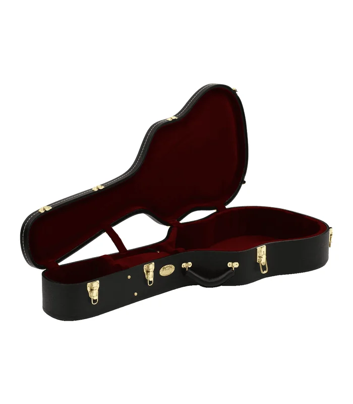 Etui pour Guitare Folk MARTIN & CO – 12C533EC – 533E Cabernet 000-14