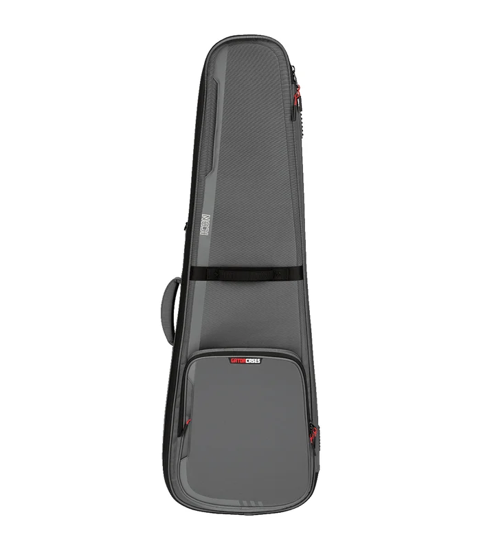 Etui softcase pour Basse Electrique GATOR G-ICONBASS-GRY gris