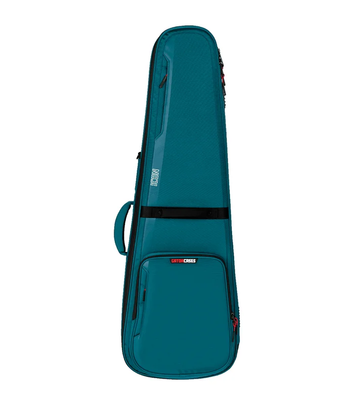 Etui softcase pour Guitare électrique GATOR G-ICONELECTRIC-BLU bleu