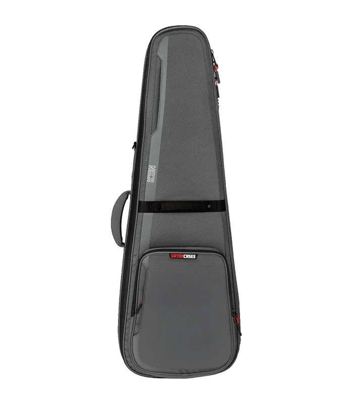 Etui softcase pour Guitare électrique GATOR G-ICONELECTRIC-GRY gris
