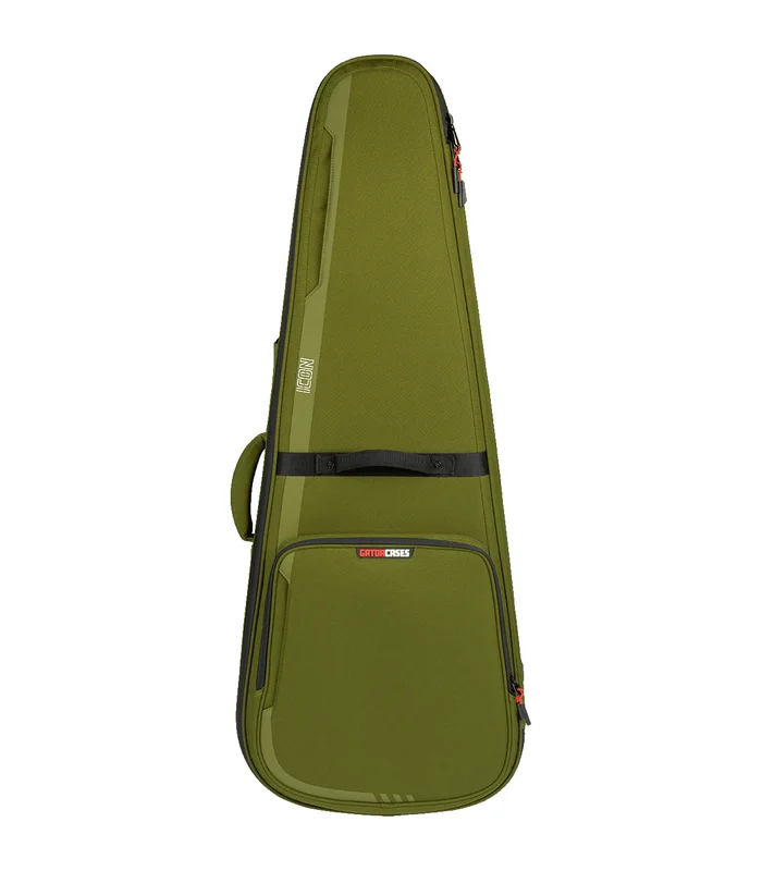 Etui softcase pour Guitare Folk GATOR G-ICONDREAD-GRN Dreadnought vert kaki