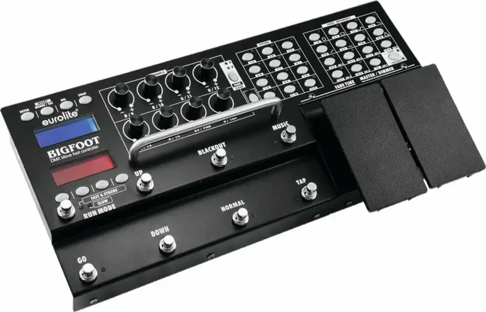 Eurolite DMX Move Bigfoot Foot Controller 192 Pupitre d‘éclairage