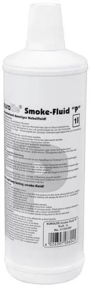 Eurolite P 1L Liquide de brouillard 1 L