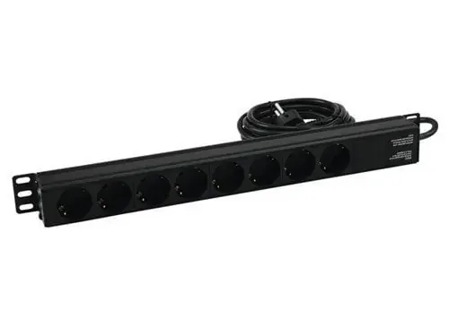 Eurolite R-19-8 1U 2,7 m Câble d‘alimentation