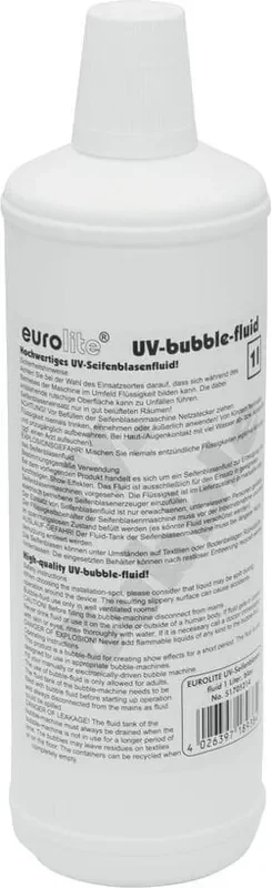 Eurolite UV-Bubble Liquide à bulles 1 L