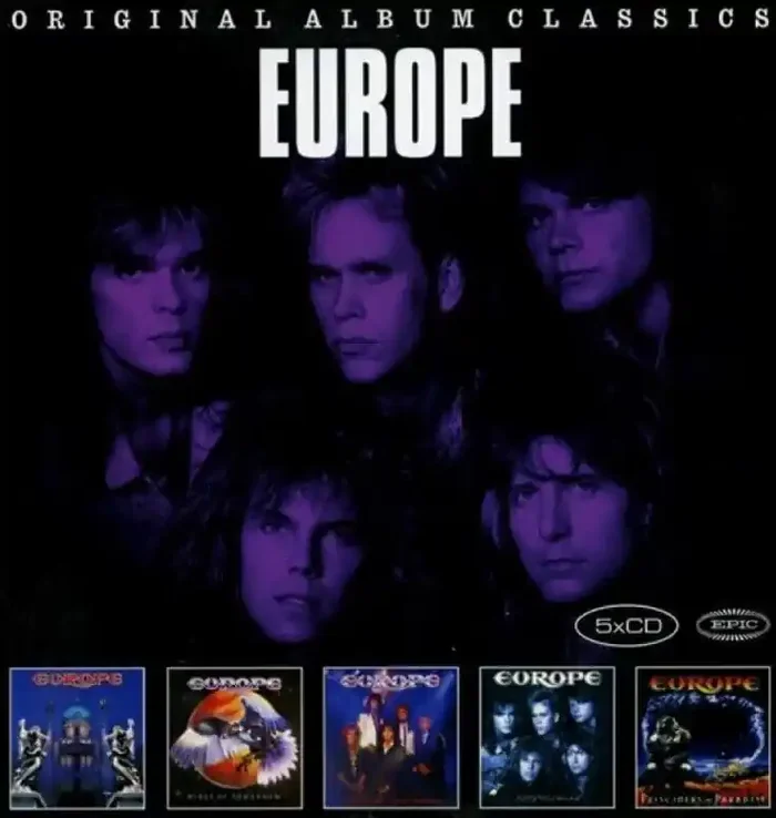 Europe – Original Album Classics (Reissue) (5 CD)