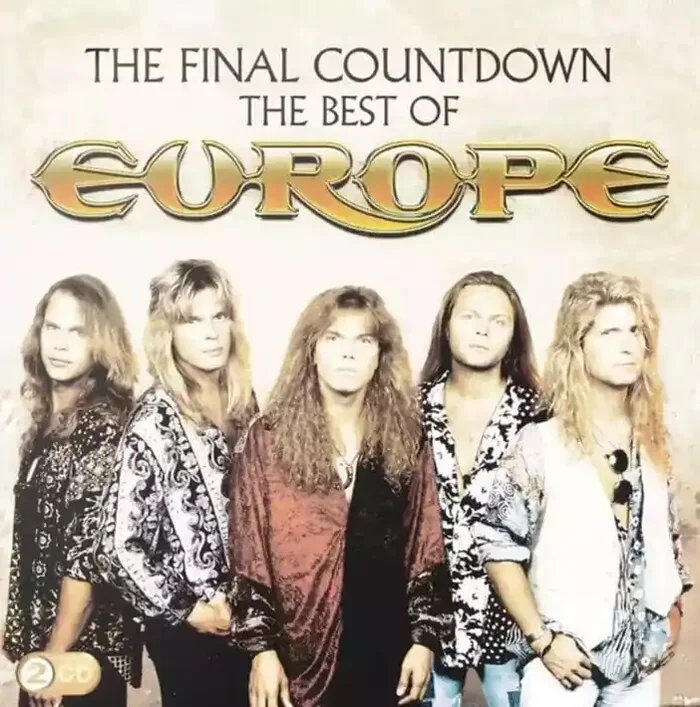 Europe – The Final Countdown The Best of Europe (2 CD)