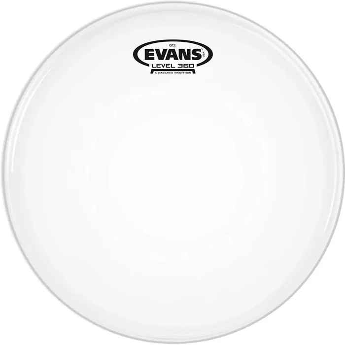 Evans B12G12 G12 Coated 12″ Peaux de frappe