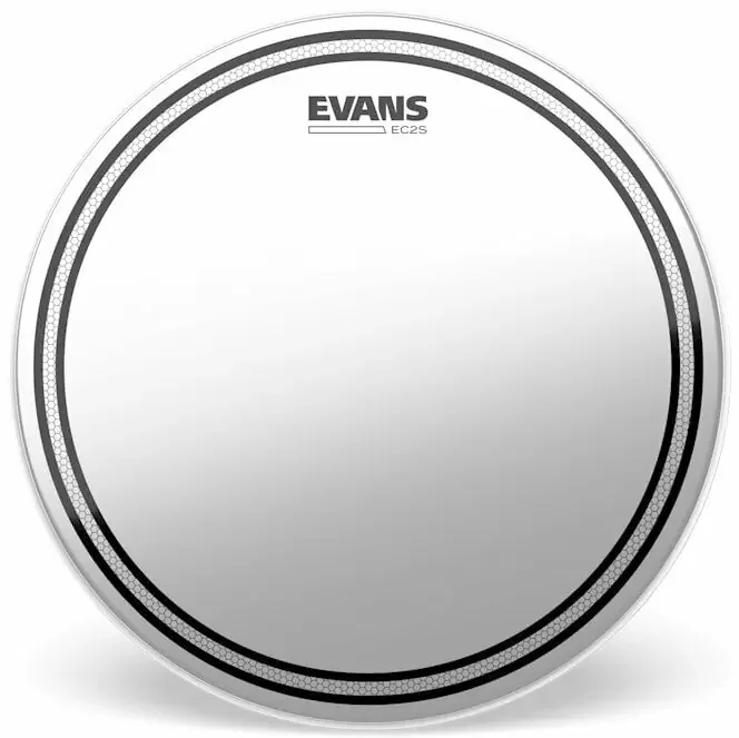 Evans B16EC2S EC2 Frosted 16″ Peaux de frappe