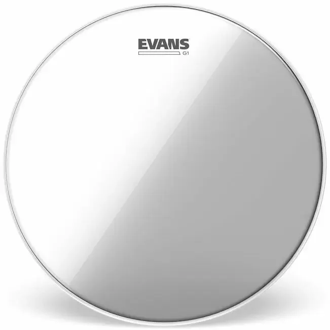 Evans BD18G1 G1 Clear 18″ Peaux de frappe