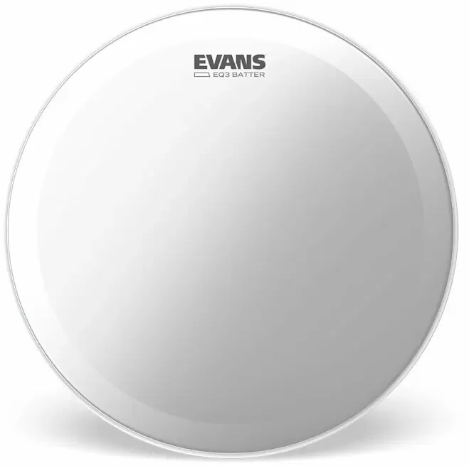 Evans BD18GB3C EQ3 Coated 18″ Peaux de frappe