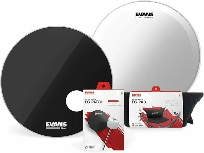 Evans BD22B3 EQ3 System Set de peaux