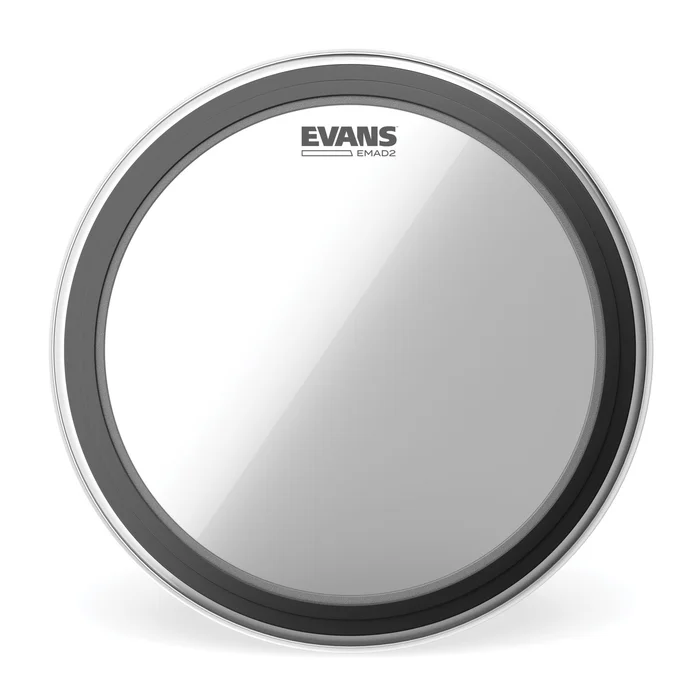 EVANS BD22EMAD2 – Peau EMAD2 Transparente 22