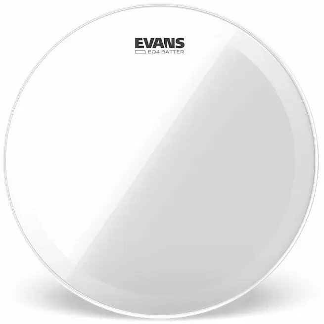 Evans BD22GB4 EQ4 Clear 22″ Peaux de frappe