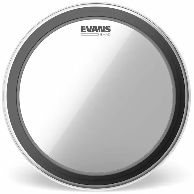 Evans BD24EMAD EMAD Clear 24″ Peaux de frappe
