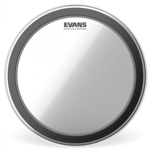 EVANS BD24EMAD2 – EMAD2 TRANSPARENTE 24″