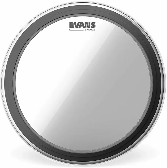 Evans BD24EMAD2 EMAD2 Clear 24″ Peaux de frappe