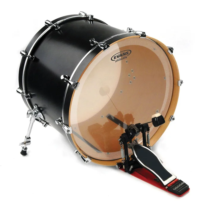 EVANS BD24GB3 – Peau EQ3 Transparente 24