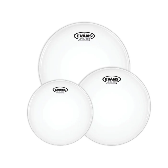 EVANS ETP-G1ctdf – Pack Peaux G1 10/12/14 Sablée Fusion