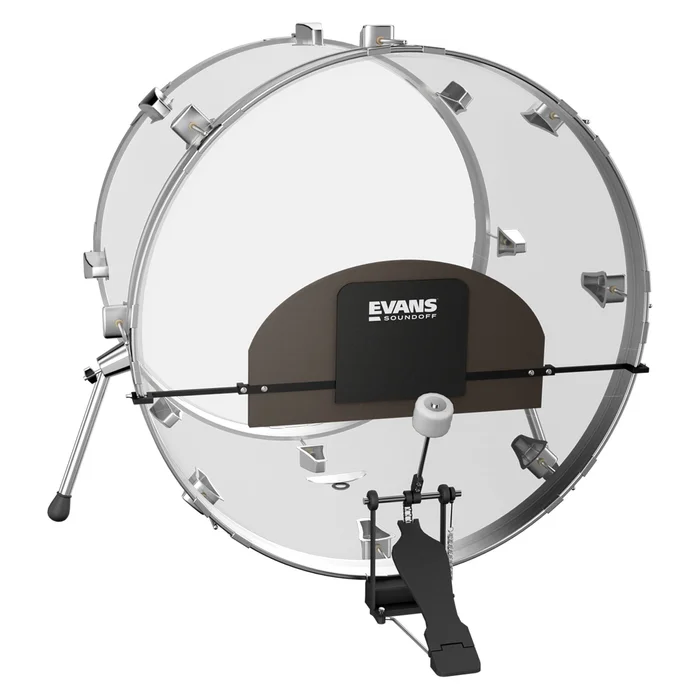 EVANS Sourdine Sound Off Grosse Caisse 18 A 26