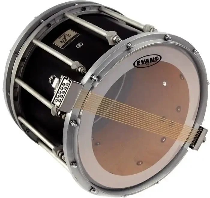 Evans SS13MS3C MS3 Marching Snare Side Clear 13″ Peaux pour percussions de défilé