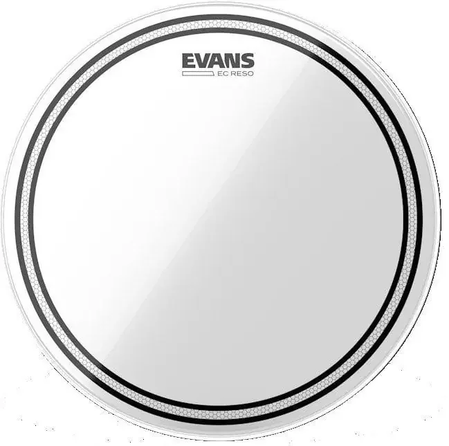Evans TT08ECR EC Reso 8″ Transparent Peaux de résonance
