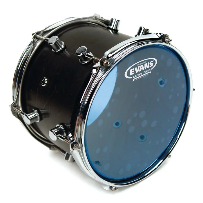 EVANS TT08HB – Peau Hydraulic Bleue 08