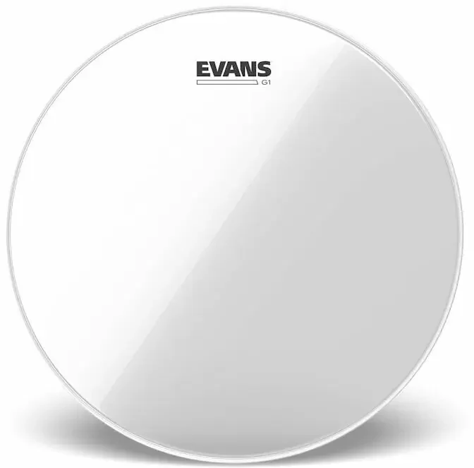 Evans TT10G1 G1 Clear 10&Prime; Peaux de frappe