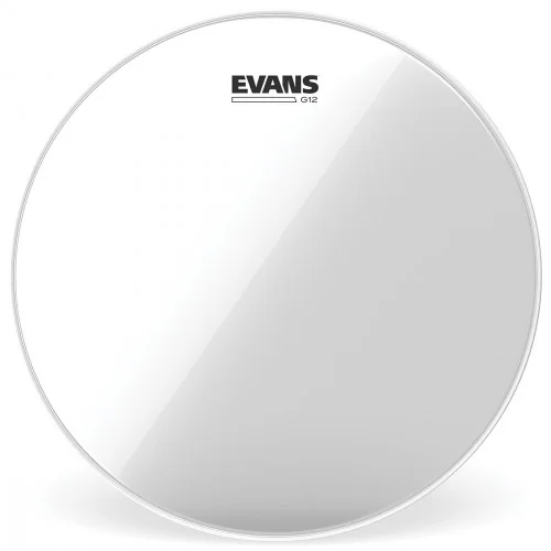 EVANS TT10G12 – G12 TRANSPARENTE 10″