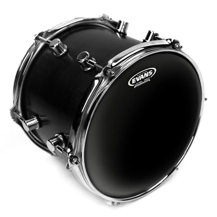 EVANS TT12CHR – Peau Black Chrome 12