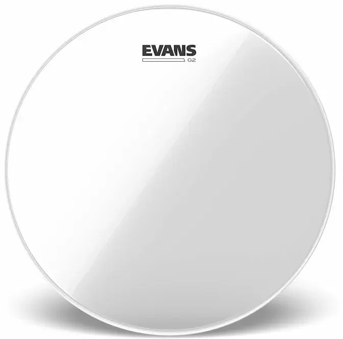 Evans TT14G2 G2 Clear 14″ Peaux de frappe