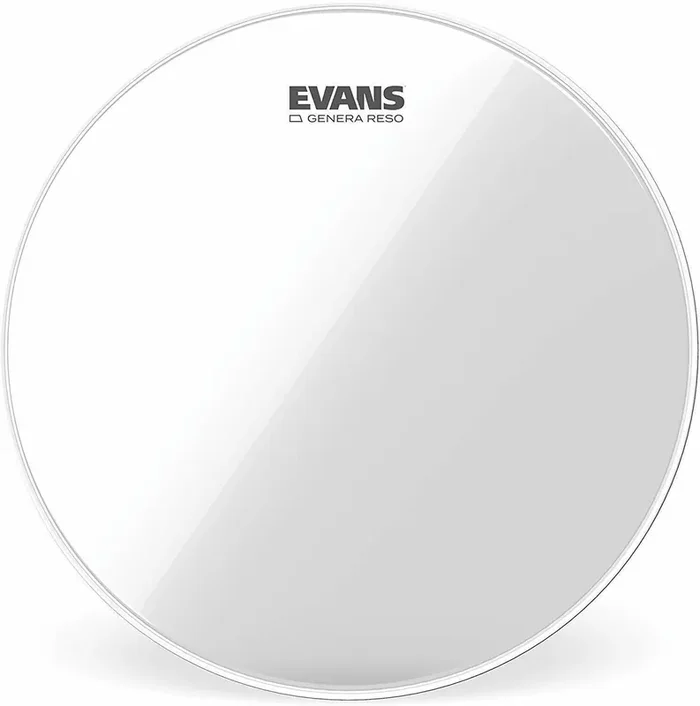 Evans TT14GR Genera Resonant 14″ Transparent Peaux de résonance