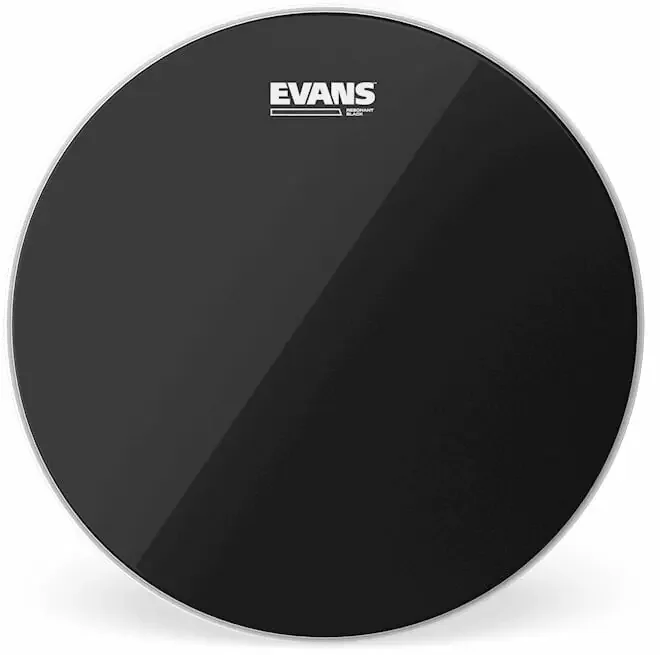 Evans TT15RBG Resonant 15&Prime; Black Peaux de résonance