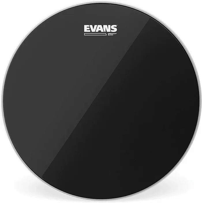 Evans TT16RBG Resonant 16″ Black Peaux de résonance
