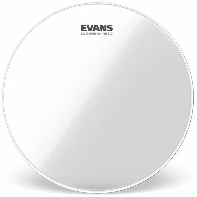 Evans TT18GR Genera Resonant 18&Prime; Transparent Peaux de résonance