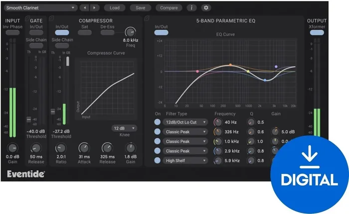 Eventide EChannel Channel Strip (Produit numérique)