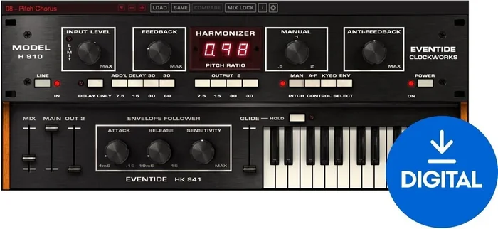 Eventide H910 Harmonizer® Plug-in (Produit numérique)