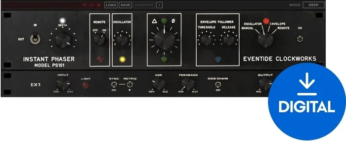 Eventide Instant Phaser Mk II (Produit numérique)