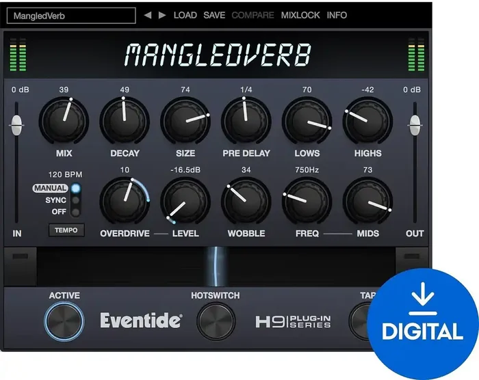 Eventide MangledVerb (Produit numérique)