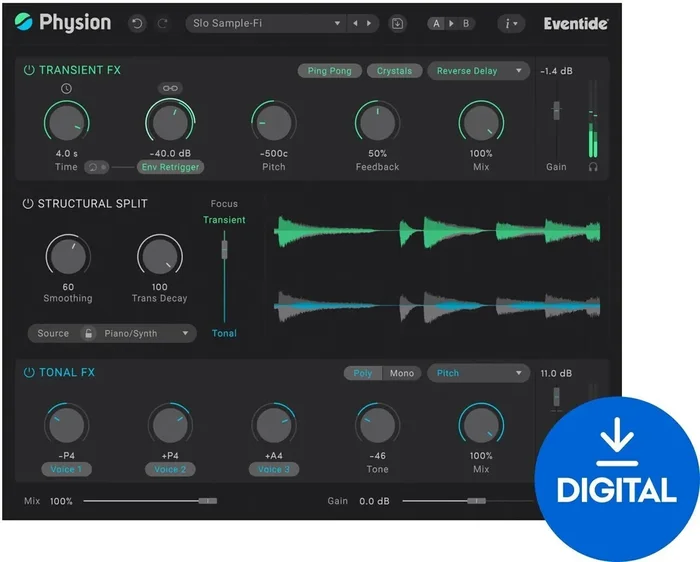 Eventide Physion Mk II (Produit numérique)
