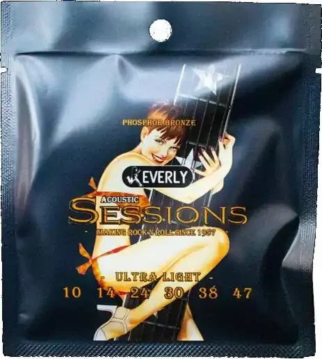 Everly Bronze 10-47 Cordes de guitares acoustiques