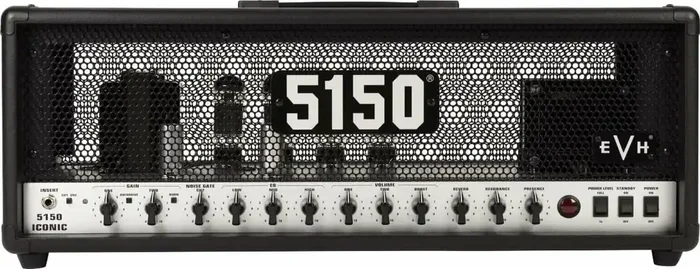 EVH 5150 Iconic 80W BK Ampli guitare à lampes